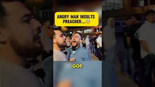 He did what to the preacher…😱 god jesus holy christian christianity youtubeshorts bible [upl. by Yspyg]