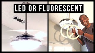 WHAT THEY DONT TELL YOU ABOUT REPLACING A FLUORESCENT BULB WITH AN LED LIGHT [upl. by Eeimaj402]