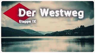 Der Westweg ✪ 332 km zu Fuß von Pforzheim nach Basel ✪ ThruHike 2018 ✪ Etappe 9 [upl. by Zerk]