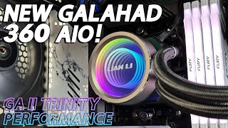 LIAN LI GALAHAD II TRINITY PERFORMANCE  NEW AIO TO BEAT [upl. by Ilke]