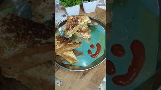 Tawa Aloo sandwich 🥪 Recipe 🤤youtubeshorts food recipe [upl. by Barbabra794]