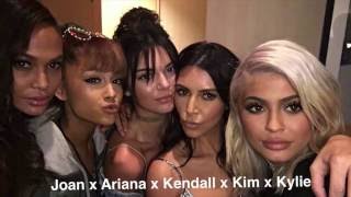 Kendall Jenner Snapchat Story ft Hailey Baldwin Kylie Jenner Kim Kardashian etc 2016 Part 5 [upl. by Nealon]