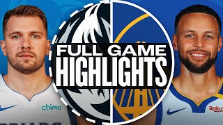 MAVERICKS at WARRIORS  FULL GAME HIGHLIGHTS  December 15 2024 [upl. by Terle]