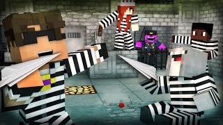 Minecraft MiniGame COPS N ROBBERS EPIC WARDEN FAIL w Facecam [upl. by Sprung974]