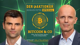 DER AKTIONÄR Sonderheft Bitcoin amp Co  Maydorn und Söllner über Investments in Kryptowährungen [upl. by Ennaillek]