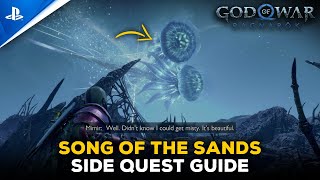 God of War Ragnarok  Song of The Sands Complete Guide amp Walkthrough [upl. by Nadual]