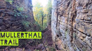 Wandern in Luxemburg  Mullerthal Trail  Route 2 [upl. by Vivia]