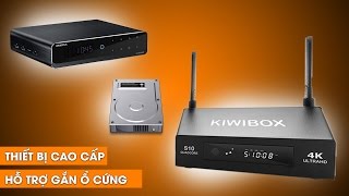 Tổng hợp Android TV BOX cao cấp hỗ trợ gắn ổ cứng HDD [upl. by Anialem912]