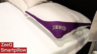 The Zeeq Smart Pillow [upl. by Nylynnej]