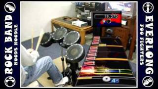 Everlong  100 FC expert Rock Band 2 drums [upl. by Ahsimit]