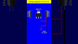 Voltage regulator 12v to 33v [upl. by Elleb]