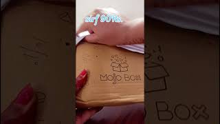 shorts Mojobox unboxing  mojobox free samples  mojobox 7th edition  limited offers Hurry up now [upl. by Nnaeinahpets932]