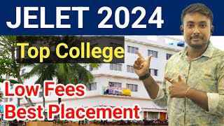 JELET 2024 Top Private Engineering College With Low Fees Admission Open [upl. by Llednav828]