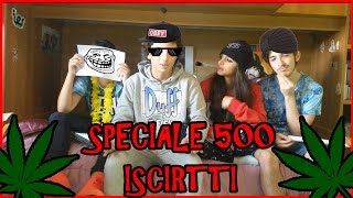 CI DROGHIAMO  SPECIALE 500 ISCRITTI w Soar Alien [upl. by Akoyn]