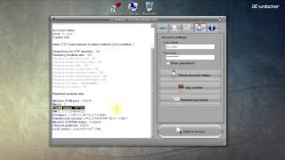 ZTE MF190J unlock tutorial by DCUnlocker [upl. by Pattison]