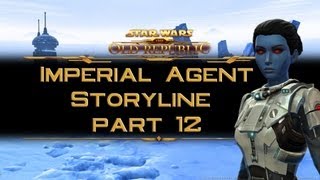 SWTOR Imperial Agent Storyline part 12 Ensign Temple and the Chiss Ascendancy [upl. by Ariaec]