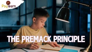 🌟 The Premack Principle 🌟 [upl. by Amikay441]