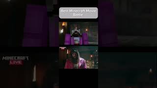 Warner Bros vs Minecraft Fans quotMinecraft Movie animated vs originalquot [upl. by Adnaloj]