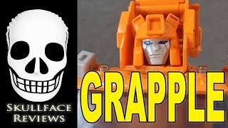 Takara Tomy Masterpiece Grapple [upl. by Akcebar]