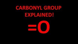 0601 Structure of the Carbonyl Group [upl. by Nyer]