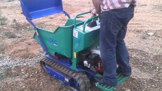 Minidumper Unimec par Cima Europe [upl. by Alidis]