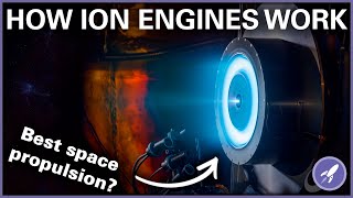 How Do Ion Engines Work The Most Efficient Propulsion System Out There [upl. by Aenahs]