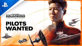 Star Wars Squadrons – Pilots Wanted Trailer  PS4 PS VR [upl. by Munt]