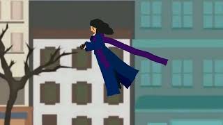 scarlet witch vs agatha harknessdc2animation [upl. by Benis839]