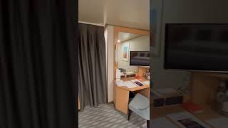 Holland America Zuiderdam Interior Stateroom 10020 [upl. by Nessi]