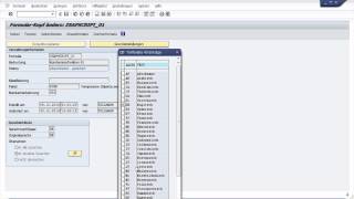 SAPSCRIPT  Video 5 [upl. by Hinckley]