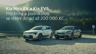 Dotace na elektromobilitu EV6NiroEV [upl. by Aerbma297]