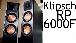 Why do I like these better than the Heresy Klipsch RP 6000F Review [upl. by Abby640]