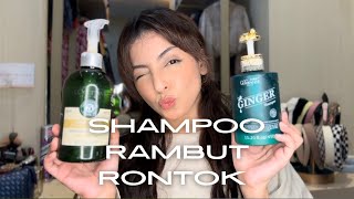 L’Occitane VS O’Sweet Singapore Ginger  Review Shampoo Untuk Rambut Rontok [upl. by Ikey766]