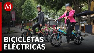 Autoridades analizan regular bicicletas eléctricas en CdMx [upl. by Erual]