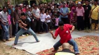 Paduka Adik Abang Silat Depan Pengantin [upl. by Ellives]