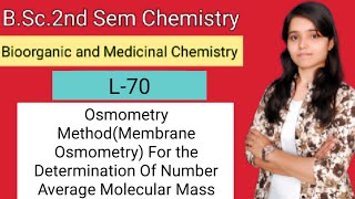 Osmometry MethodMembrane Osmometry For the Determination Of Number Average Molecular Mass [upl. by Maker]