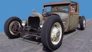 1929 Ford Model A Truck Hot Rod Rat Rod [upl. by Turnheim327]