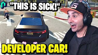 Summit1g Gets FREE Widebody Drafter amp Finally A Boosting  GTA 5 NoPixel RP [upl. by Onifur]