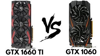 GTX 1660 TI vs GTX 1060  GTX 1060 vs GTX 1660 TI  GTX 1660 TI Benchmarks  Comparison by HTech [upl. by Neenaj]