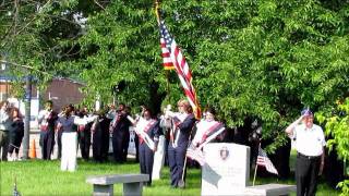 McKeesport High School Band Playing the National Anthem 2011wmv [upl. by Ecinert]