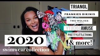 bikini collection tryon 2020 FRANKIES BIKINIS TRIANGL PRETTYLITTLETHING amp MORE [upl. by Natalya]