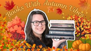 5 Books With Perfect Autumn Vibes [upl. by Asirral]