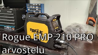 Esab Rebel EMP 210 PRO MIG hitsauskoneen arvostelu [upl. by Eseeryt]