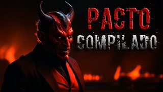 HISTORIA DE TERROR LOS MEJORES RELATOS REALES DE PACTO CON EL DIABLO  compilation [upl. by Emmit]