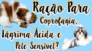 Ração da Hills Trata Coprofagia Lágrima Ácida e Pele Sensível Em Cães ❥ Lói Cúrcio [upl. by Rolandson18]