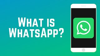 What is WhatsApp amp How Does it Work  WhatsApp Guide Part 1 [upl. by Thurston]