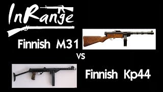 Finnish M31 vs KP44  SMG Live Fire Comparison [upl. by Peterman216]