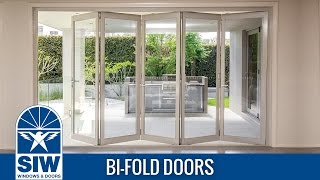 HOW TO INSTALL A BIFOLD DOORSIW [upl. by Tita228]