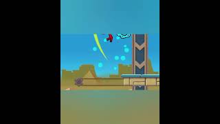 superme duelist stickman funnymoments 26 stickman shorts [upl. by Notelrac]