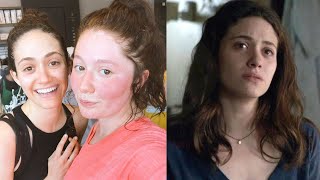 Emma Kenney Calls Out Emmy Rossums Shameless Behaviour [upl. by Eisus71]